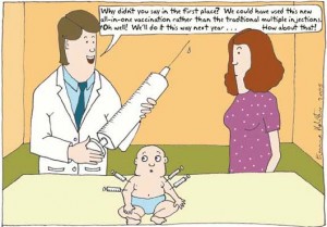 ca all n one vaccine 300x209 Shots, Shots and More Shots!