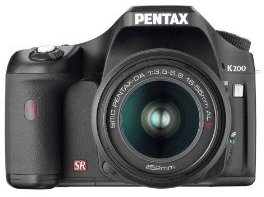Pentax K200D DSLR Review