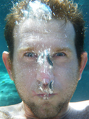 Danny Underwater in Nicaragua