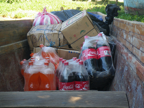 Photo Tuesday: Coke in the Jungle