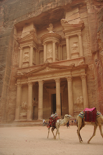 Photo Tuesday: Petra’s Treasury