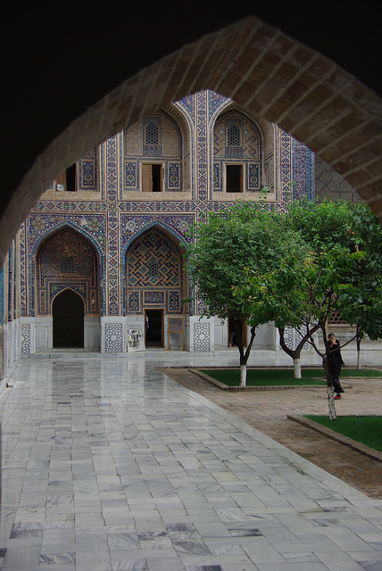 Registan-Samarkand- Uzebekistan