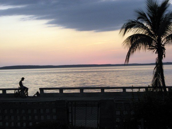 Cribbean Cruise - Sunset in Havana