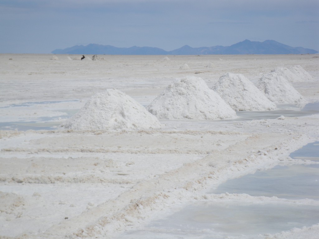 bolivian salt flats