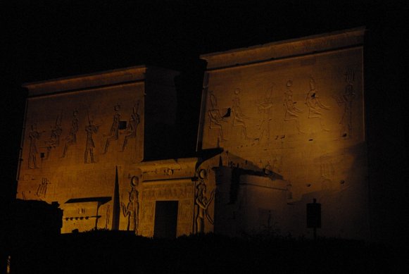 Temple of Isis, Aswan