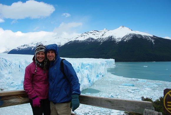 Perrito Moreno Glacier in Argentina