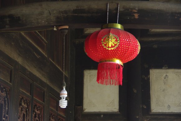 modern chinese lantern