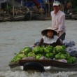 Vietnamese Floating Market, Mekong Delta