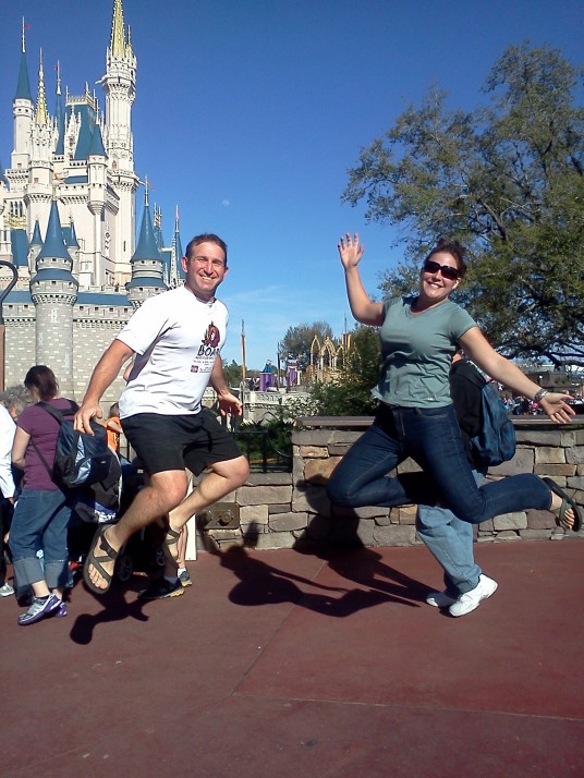 Disney Castle in Orlando