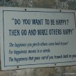 Happiness Sign Happiness Sign