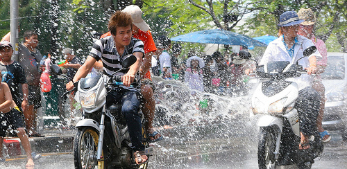 Songkran Thai Water Festival