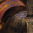 Rock Hewn Chuch in Goreme Capadoccia Turkey