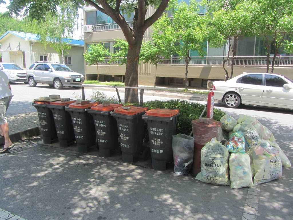 Recycling in Yeongwol 1024x768 photo Recycling in Yeongwol 1024x768 Three Things Travel Has Taught Me