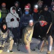 The group who started the 50mi Kennedy Walk